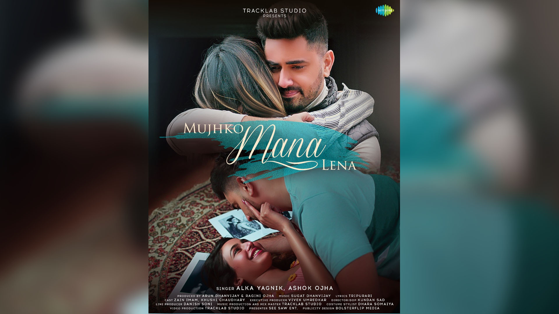 Aslam Khan’s See Saw entertainment  hits the melodious strings in hearts with Saregama, Alka Yagnik and Zain Imam in the Most Romantic Song of the Year – “Mujhko Mana Lena”