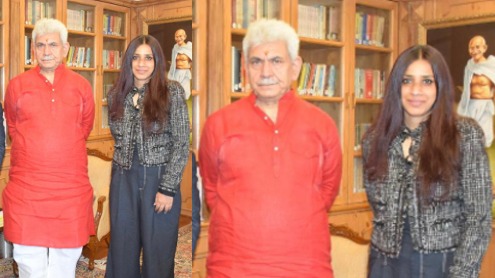 All set for Masaba Masaba 2, Ashvini Yardi meets J&K’s LG Manoj Sinha