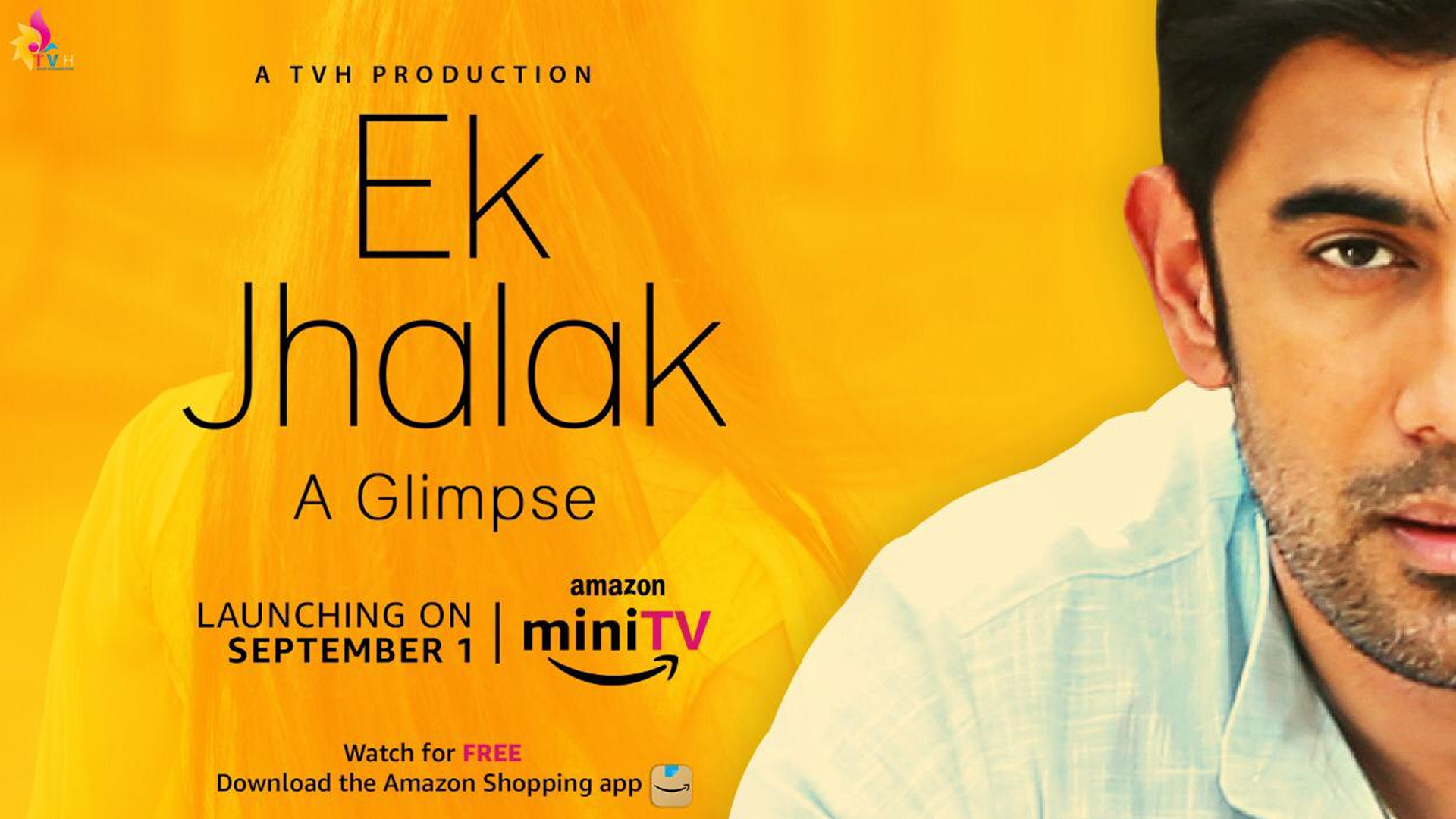 AWARD WINNING SHORT FILM, ‘EK JHALAK’, PREMIERES ON AMAZON miniTV FEATURING LIGHT-HEARTED, MODERN ROMANCE