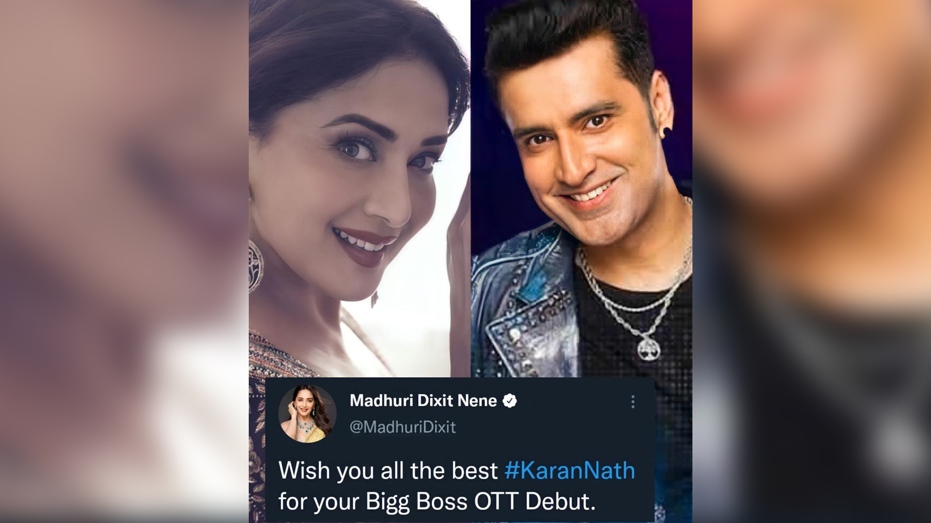 Do you want to know who is Madhuri Dixit’s favourite Bigg Boss OTT contestant this year ? It is none other than Karan Nath. Check it out