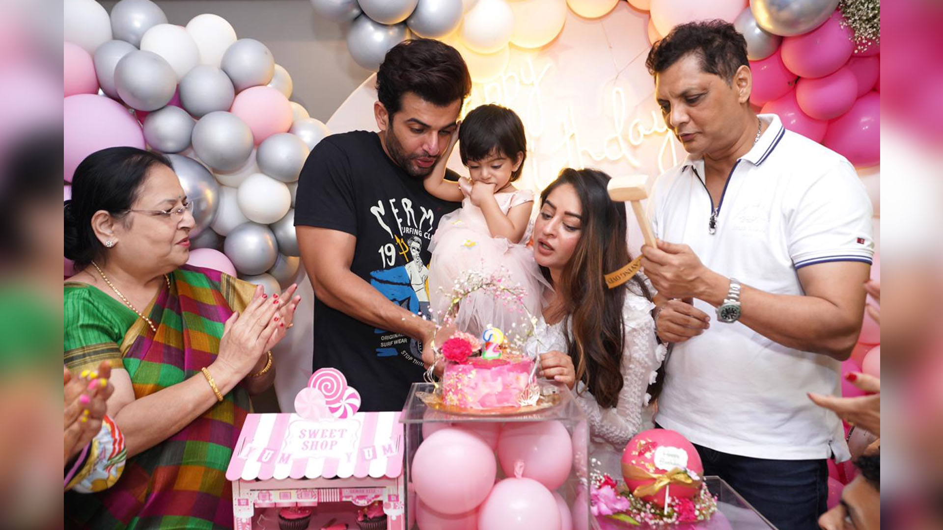 Mahhi Vij’s birthday celebration for daughter Tara became a 3 day long grand celebration!  