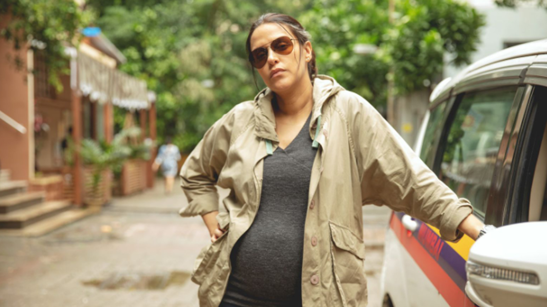 Neha Dhupia plays a pregnant cop in RSVP’s upcoming thriller, ‘A Thursday’