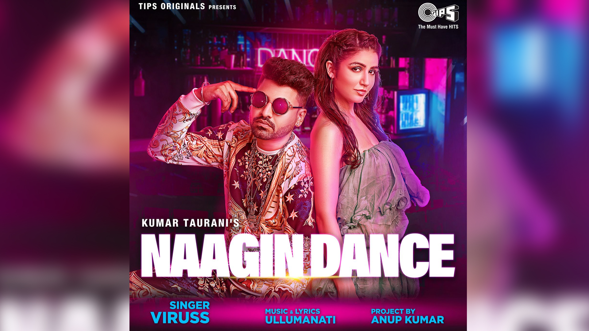 Tips Music drops a new party track “Naagin Dance” sung and rap by Viruss, music and lyrics by Ullumanati ft. Amy, Directed and Choreographed by Adil Shaikh