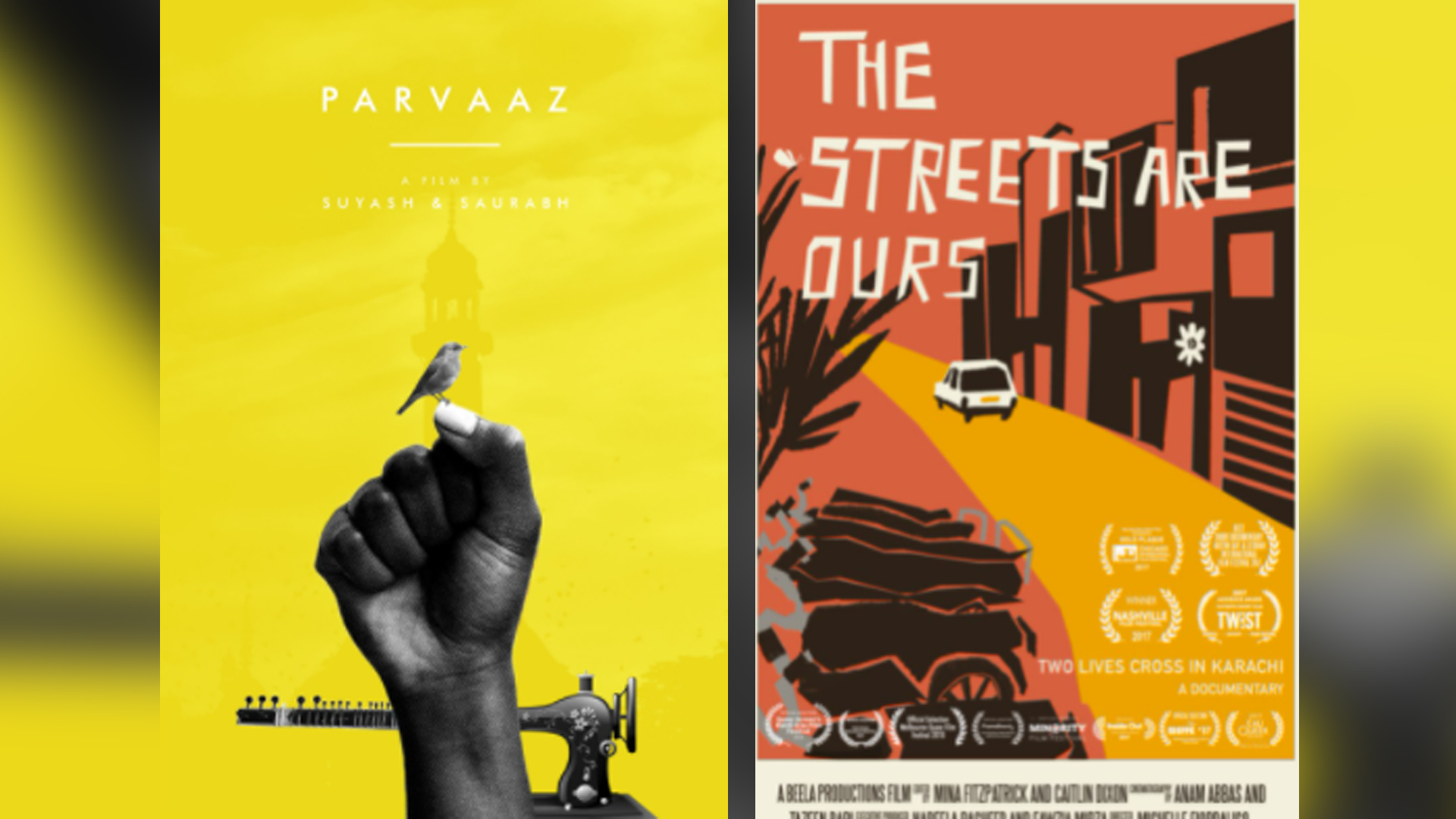 Bandra Film Festival to showcase Women Empowering shorts-‘Parvaaz’ and ‘The Streets are Ours’