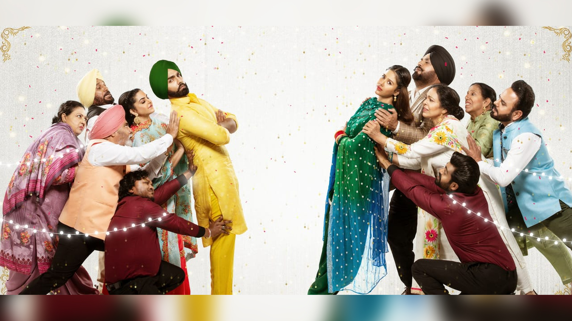 Cinemas are Back!! Ammy Virk & Sonam Bajwa Punjabi Film PUAADA Hits Theatres!!