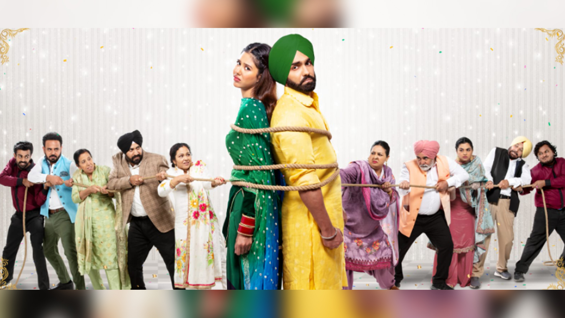 Ammy Virk & Sonam Bajwa’s Punjabi Film Puaada Unstoppable at the Box Office!!