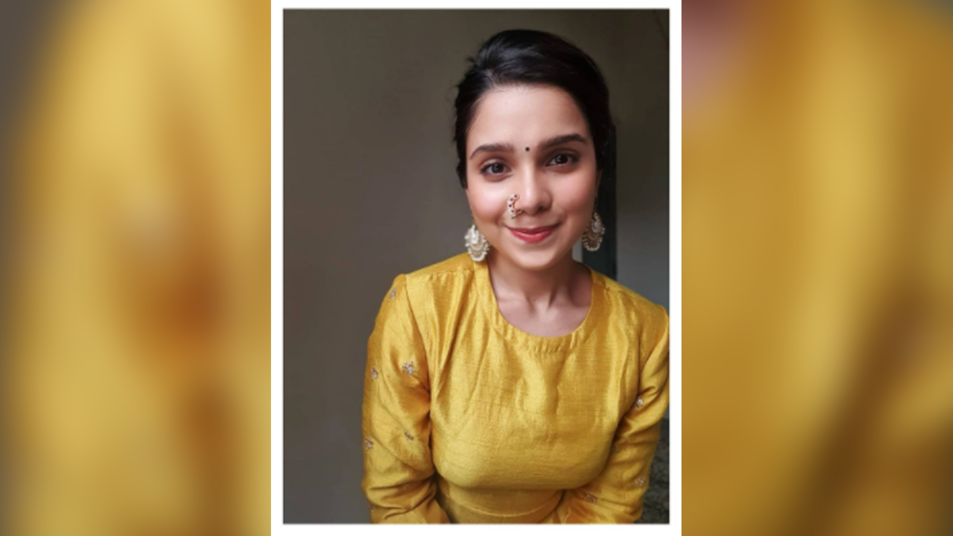 ‘I was fortunate enough to be Radha every year in school’ says actress Rashmi Agdekar as she shares her Childhood Memory on this Janmashtami.