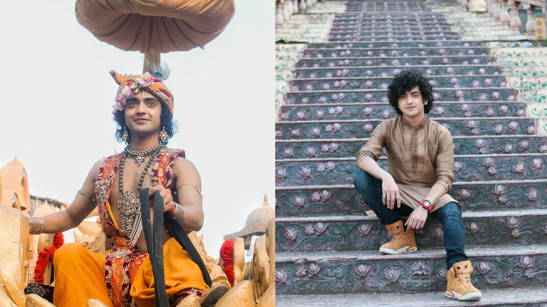 Radha Krishna’s Sumedh Mudgalkar wishes a happy Janmashtmi