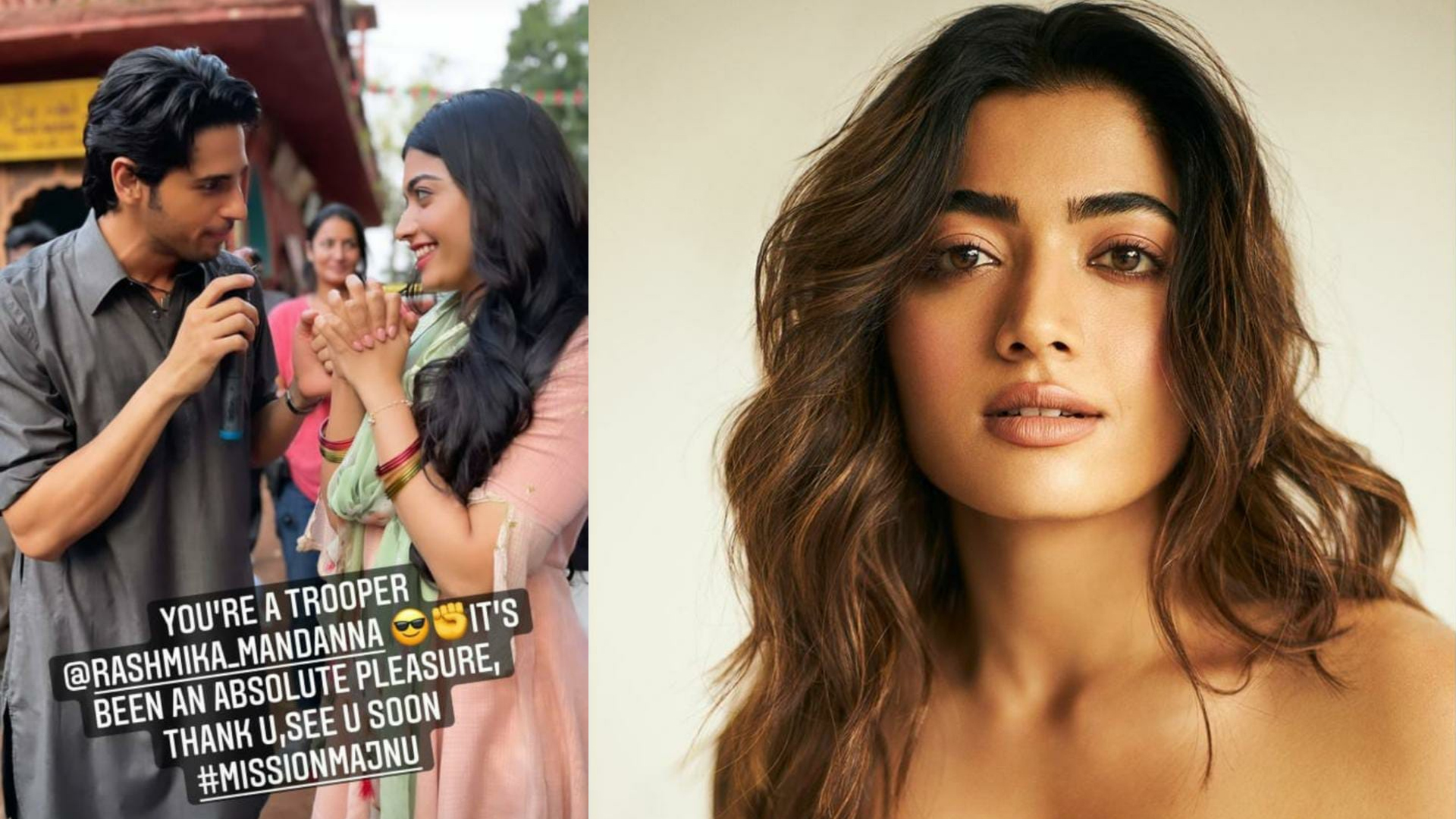 Rashmika Mandanna: Firsts are always the most special; on Mission Majnu being her first Bollywood outing