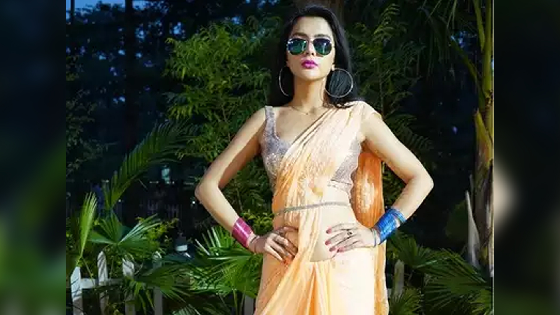 Actress and former Miss India Ruhi Singh is back on screen with the punjabi single ‘Asla’