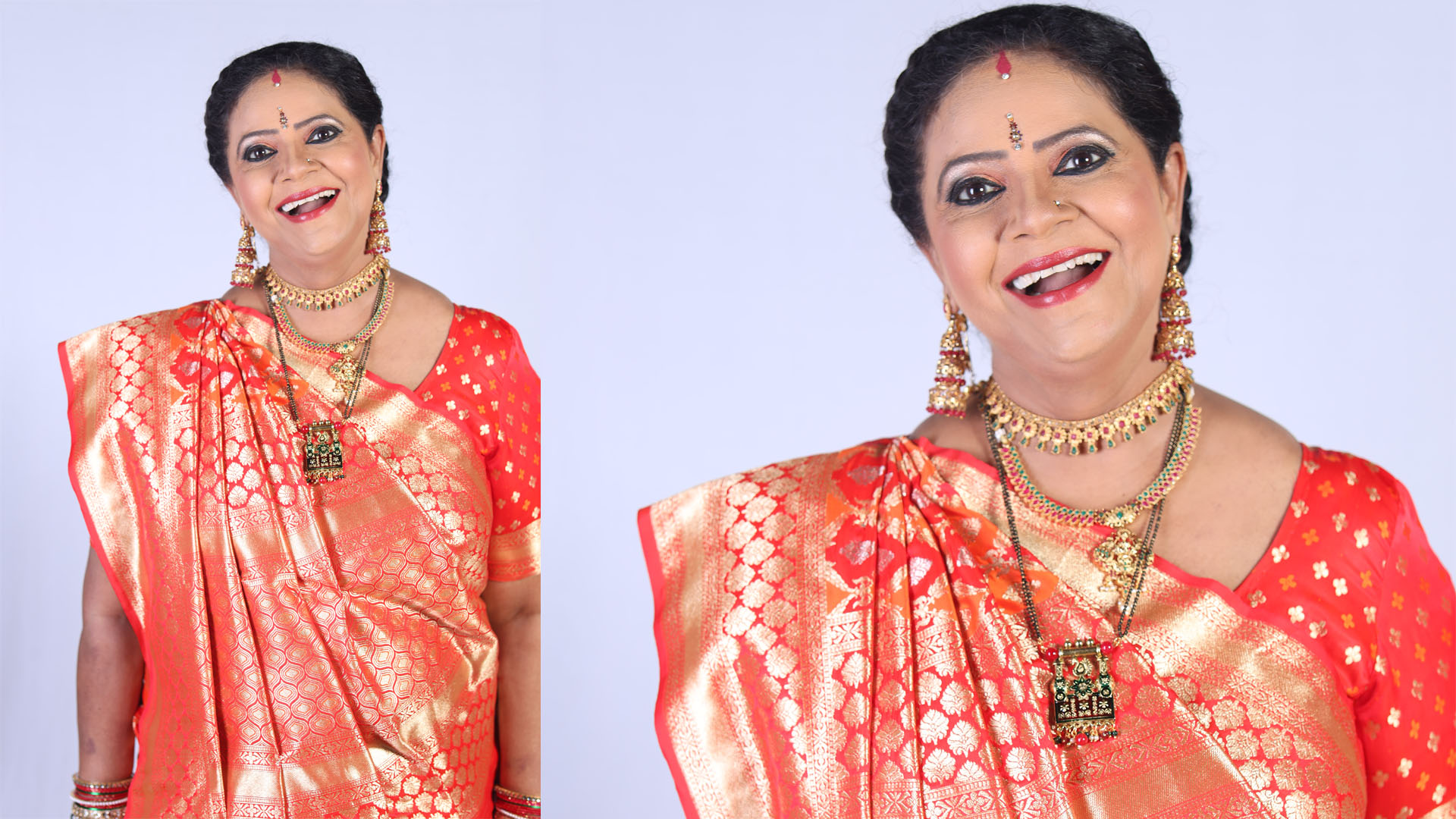 Versatile Actress Rupal Patel styles and designs her look for her On-screen Avatar in ‘Tera Mera Saath Rahe’