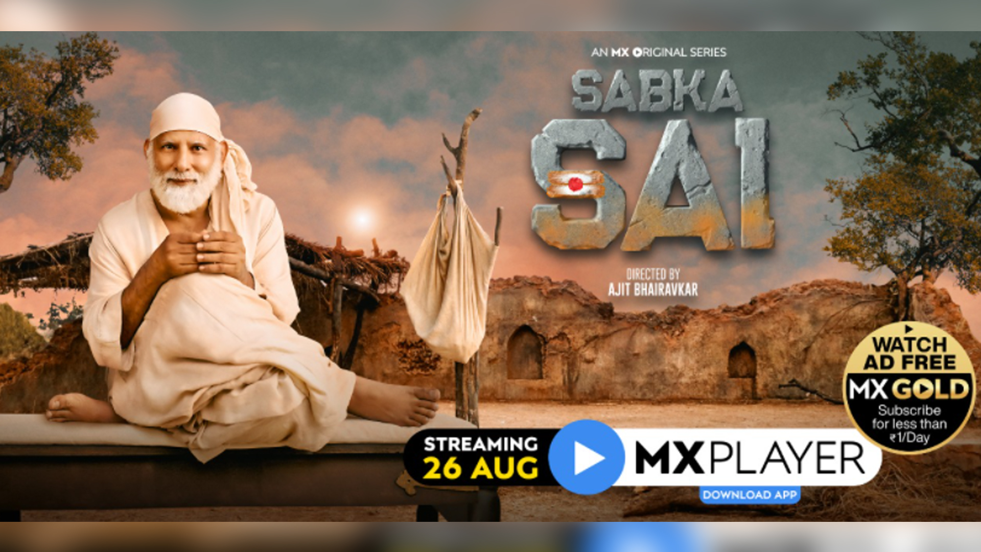 MX Player drops Sabka Sai Trailer that decodes the phenomenon of India’s greatest Sufi Saint