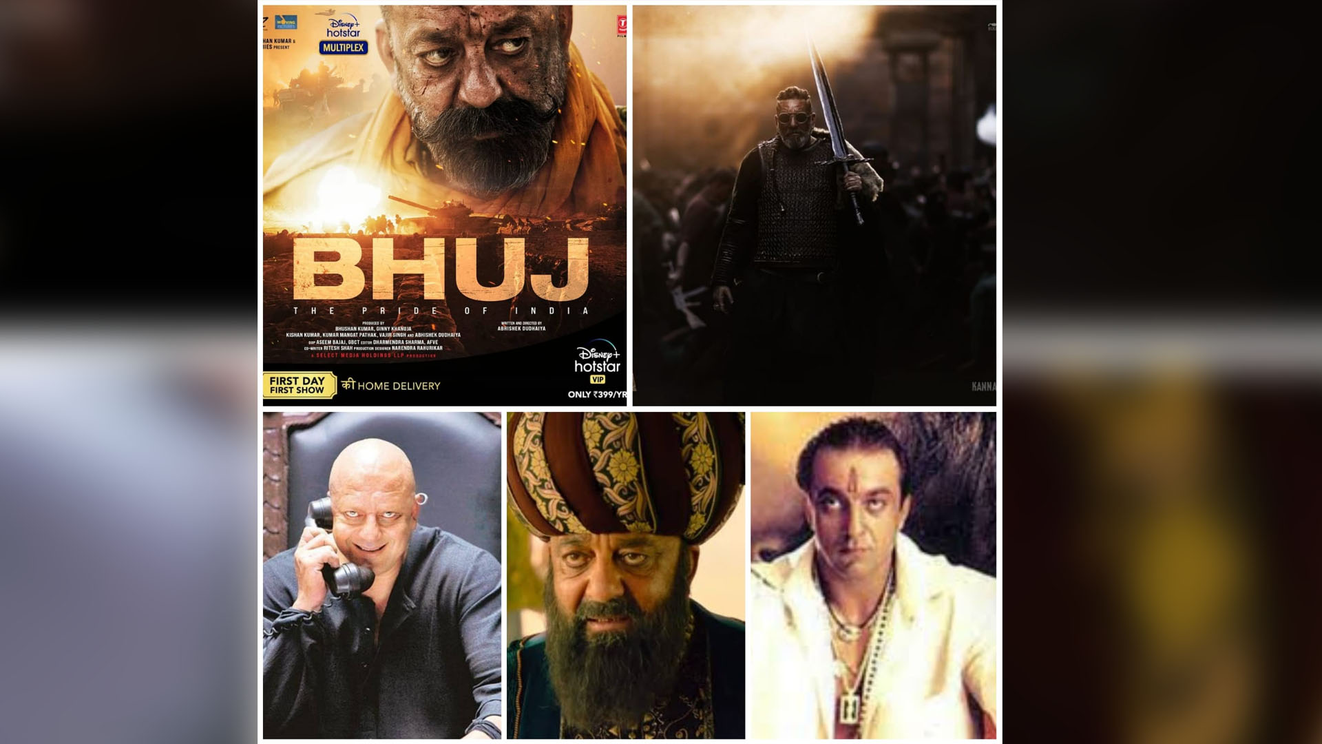 From Adheera In KGF Chapter 2 to Kancha Cheena in Agneepath, here’s some of the best looks doomed by Sanjay Dutt for his roles