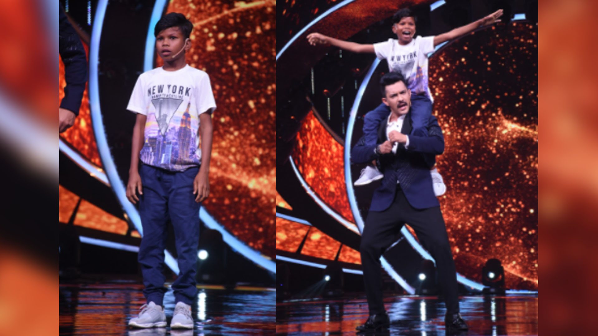 Social  media sensation Sahadev Dirdo owns the stage of Indian Idol 12