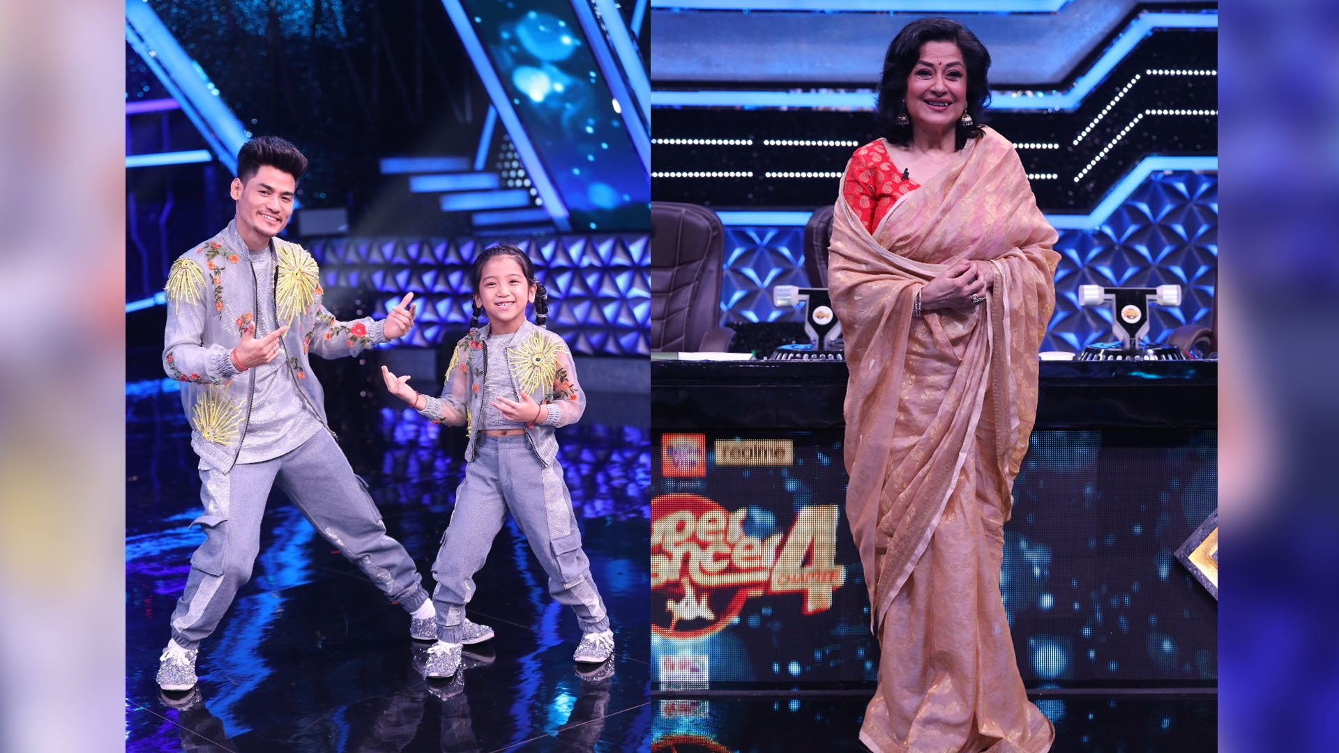 Moushumi Chatterjee calls contestant Pari Tamang, ‘dance ki nani’ on Sony’s Super Dancer Chapter 4