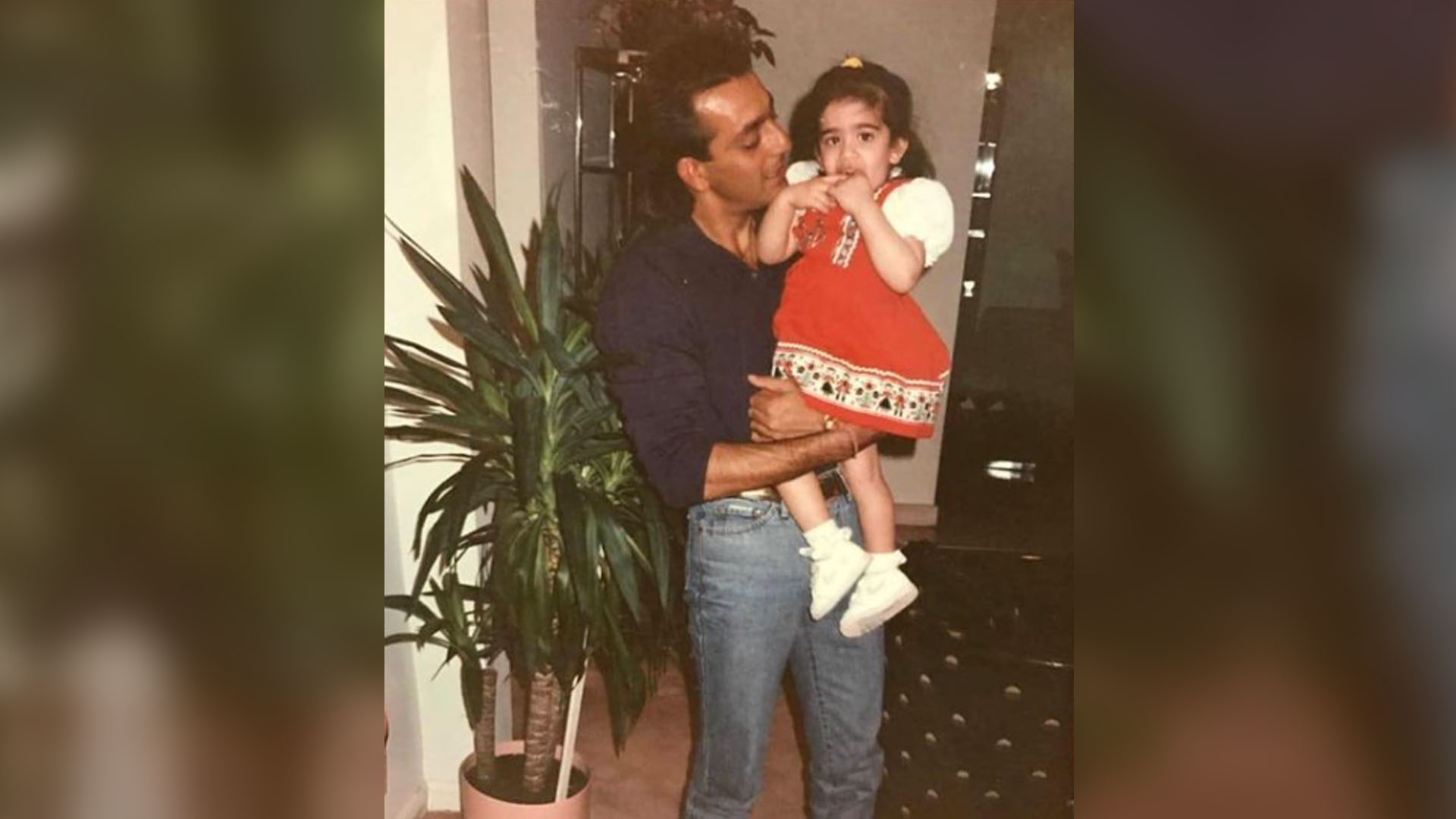 Sanjay Dutt sends heartfelt wishes to daughter Trishala on her Birthday, calls her a “Wonderful gift”