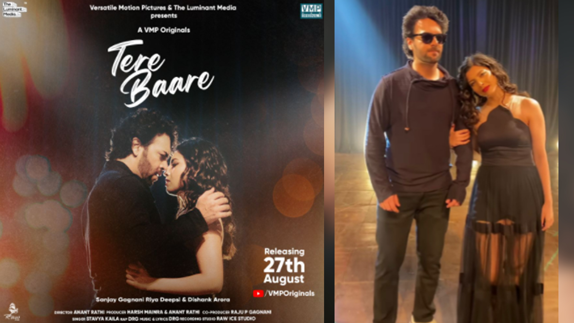 Actor Sanjay Gagnani shares the poster and motion poster of his song ‘Tere Baare’; Fans comment as it’s going be to Dhamakedar Debut!