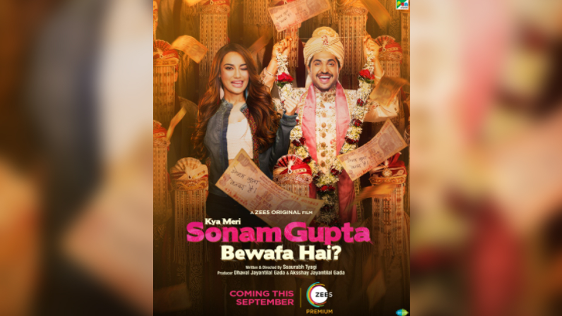 ZEE5 ANNOUNCES NEXT ORIGINAL FILM ‘KYA MERI SONAM GUPTA BEWAFA HAI’