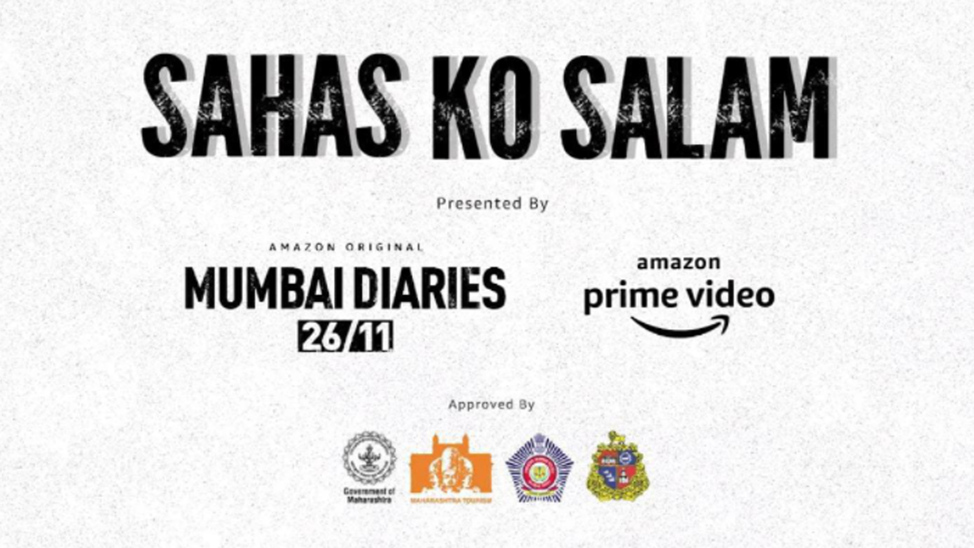 Relive moments of pride and gratitude as Amazon Prime Video releases a video with highlights from Mumbai Diaries 26/11 ‘Sahas Ko Salam’