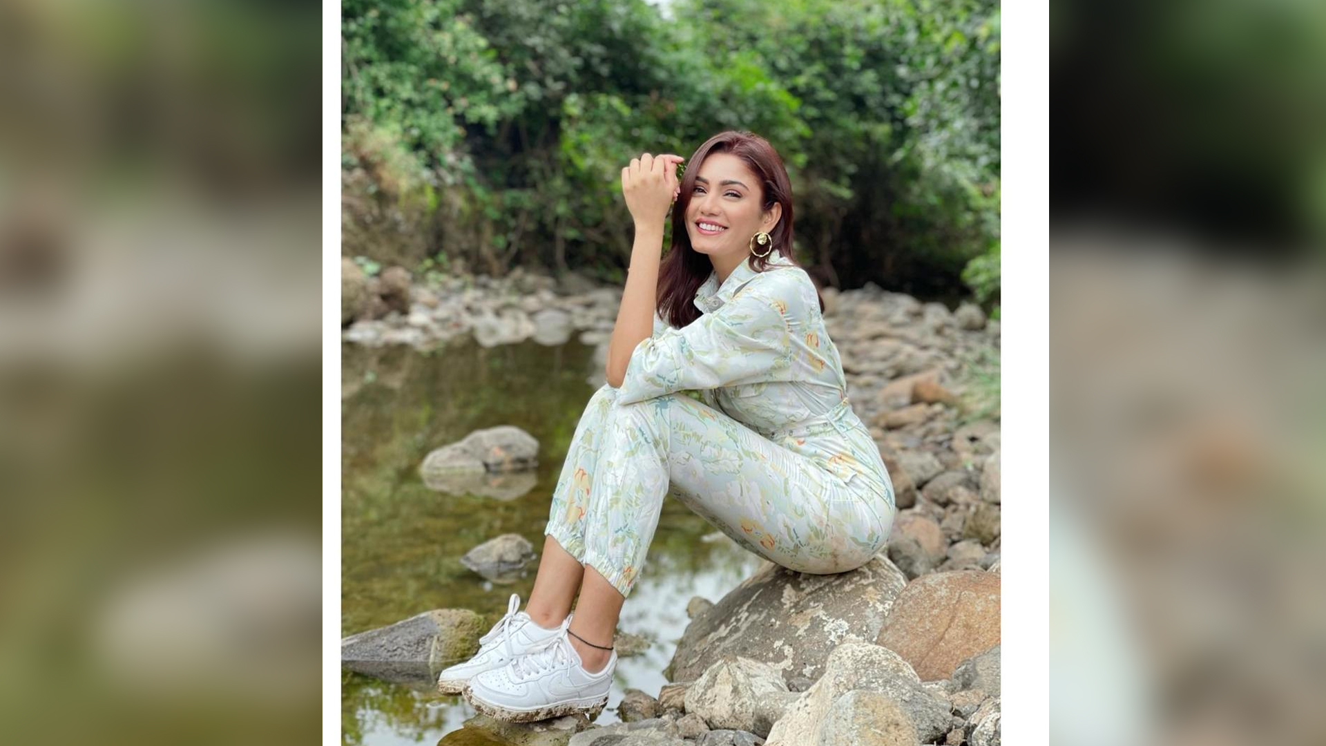 Sana Makbul has won hearts with her girl next door looks and she has made her mark with the on going Khatron ke khiladi series. The girl now has added another feather to her cap wherein the actress has taken to hosting.