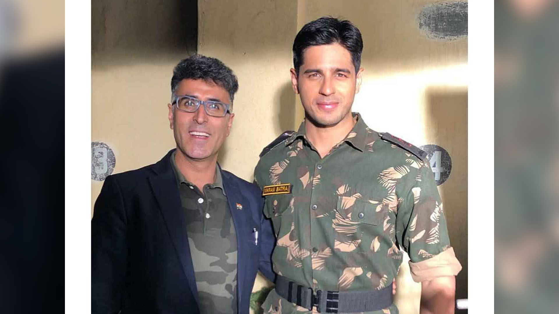 Vikram Batra’s brother Vishal Batra says that Sidharth Malhotra was the perfect choice