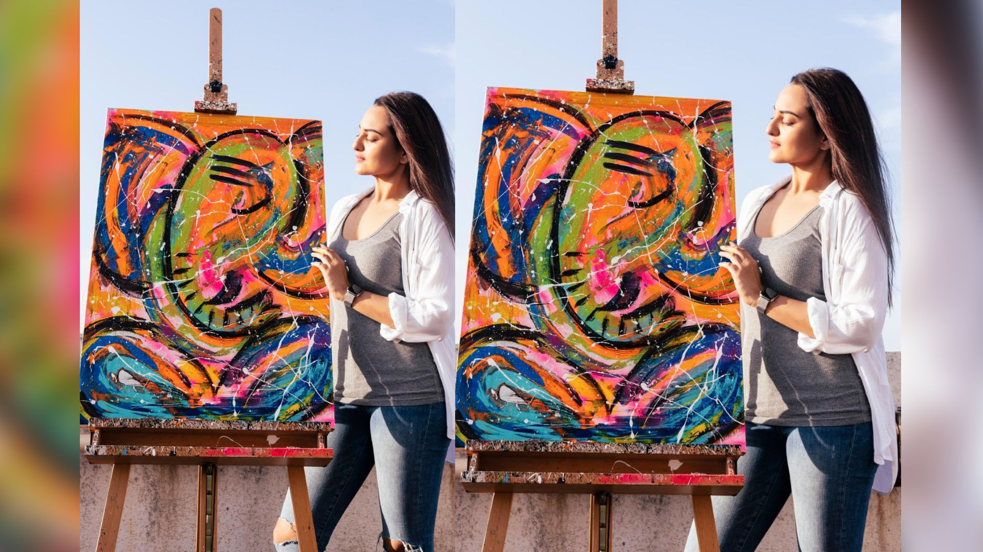 Sonakshi Sinha on her first piece of art getting sold out at  House of Creativity