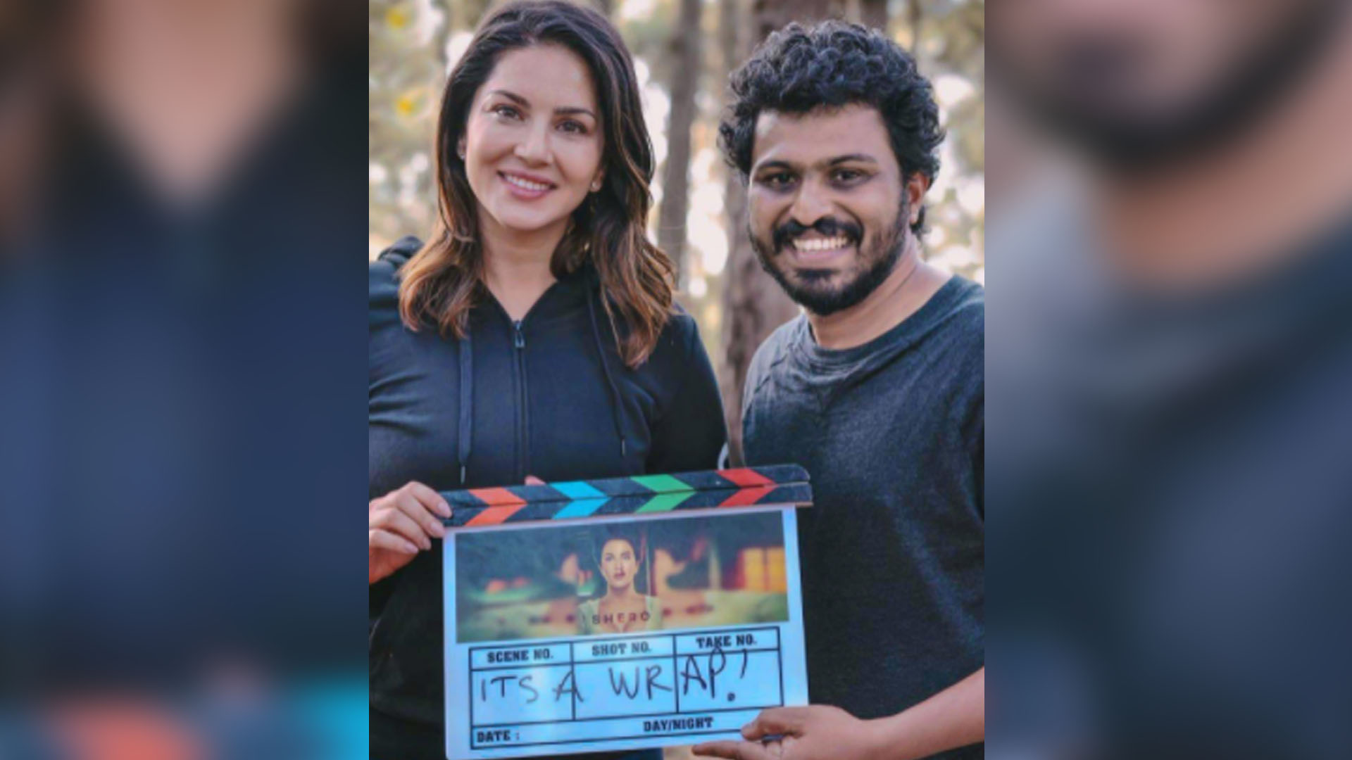 Sunny wraps up her Tamil thriller Shero; makers looking at a pan-India multilingual release