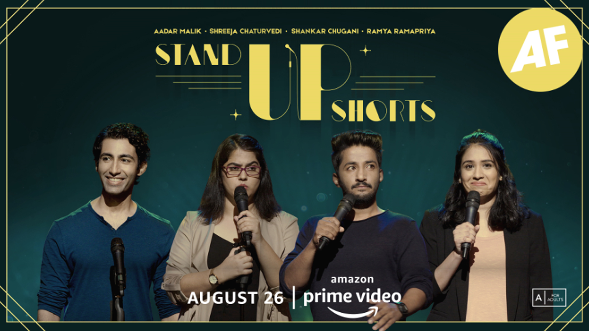 Rising stars of stand-up comedy to watch out for!