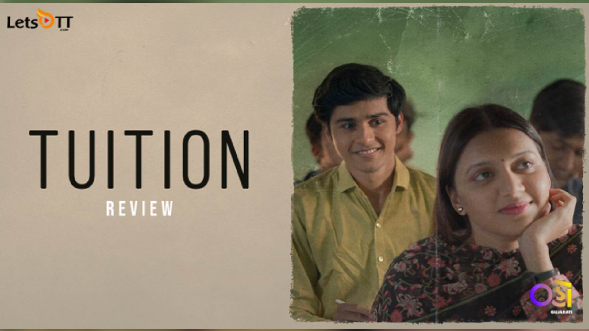 Tuition – An OHO Original– The Sweet-Bitter Story of First Love