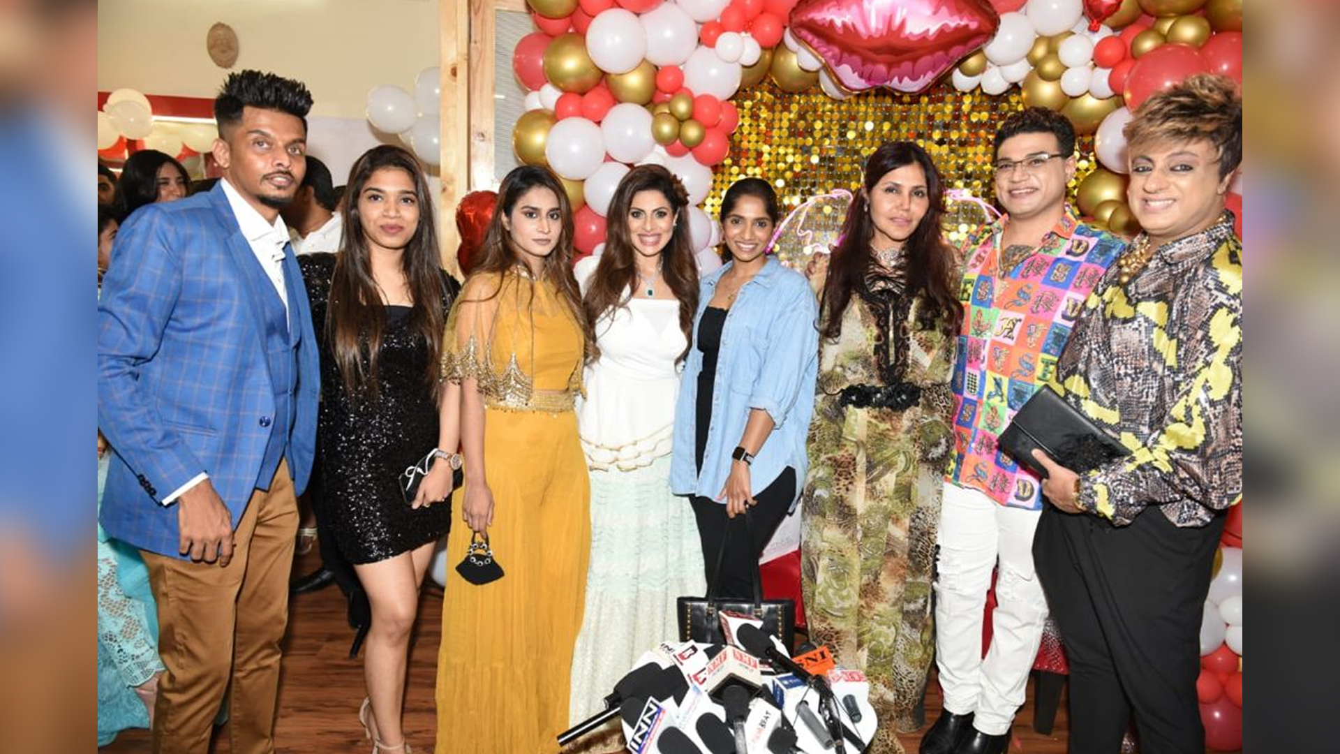 Cherag’s Magical Makeovers launches Professional Makeup and Hair academy with Tannaz and Bakhtiyaar Irani in Andheri West unveiled by Vikram Phadnis