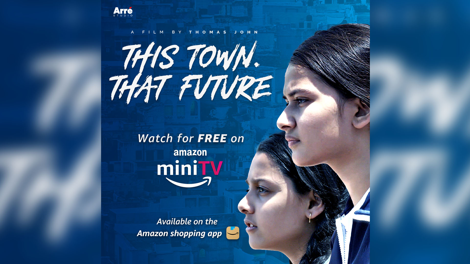 AMAZON miniTV STRENGTHENS ITS CONTENT LIBRARY, LAUNCHES SECOND SHORT FILM, THIS TOWN THAT FUTURE