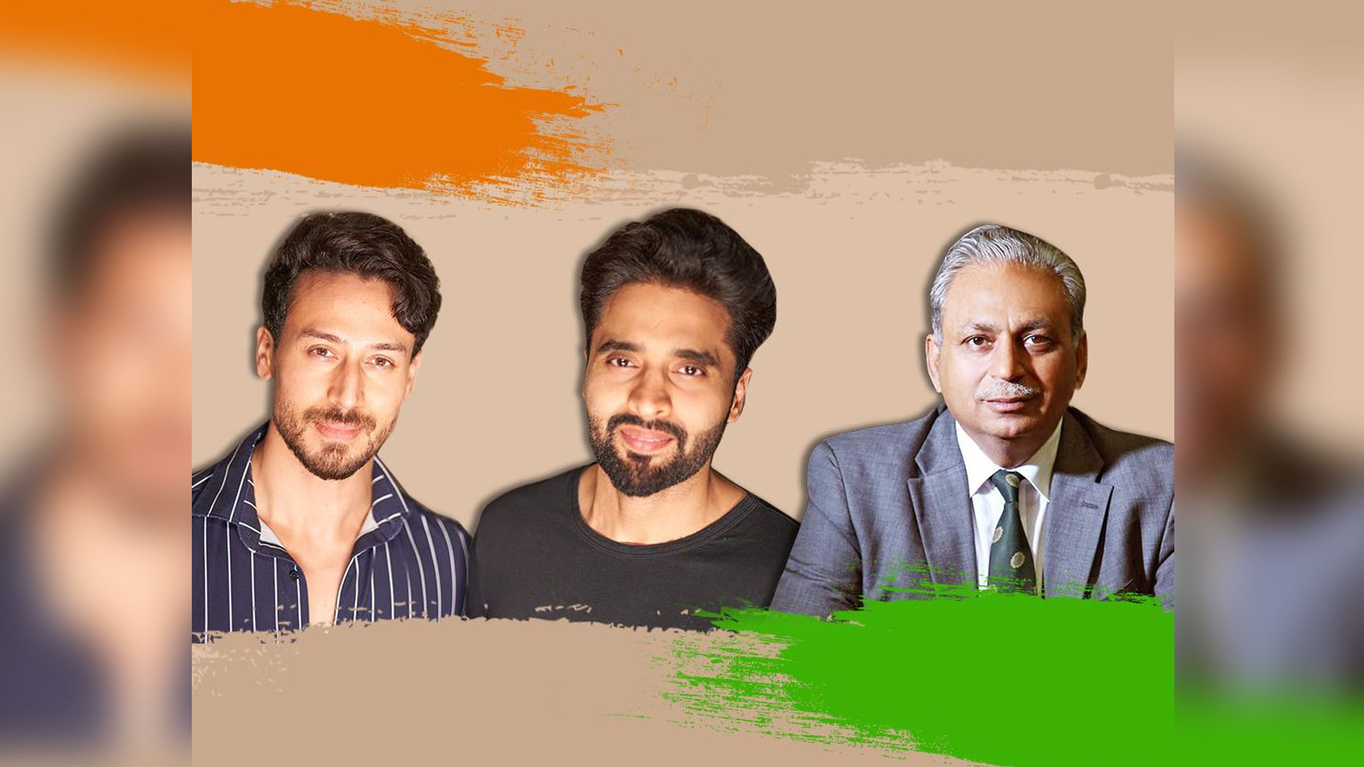 Jackky Bhagnani’s Jjust Music collaborates on Vande Mataram, sung by & featuring Tiger Shroff, to Donate 20 Ambulances For COVID-19 Relief