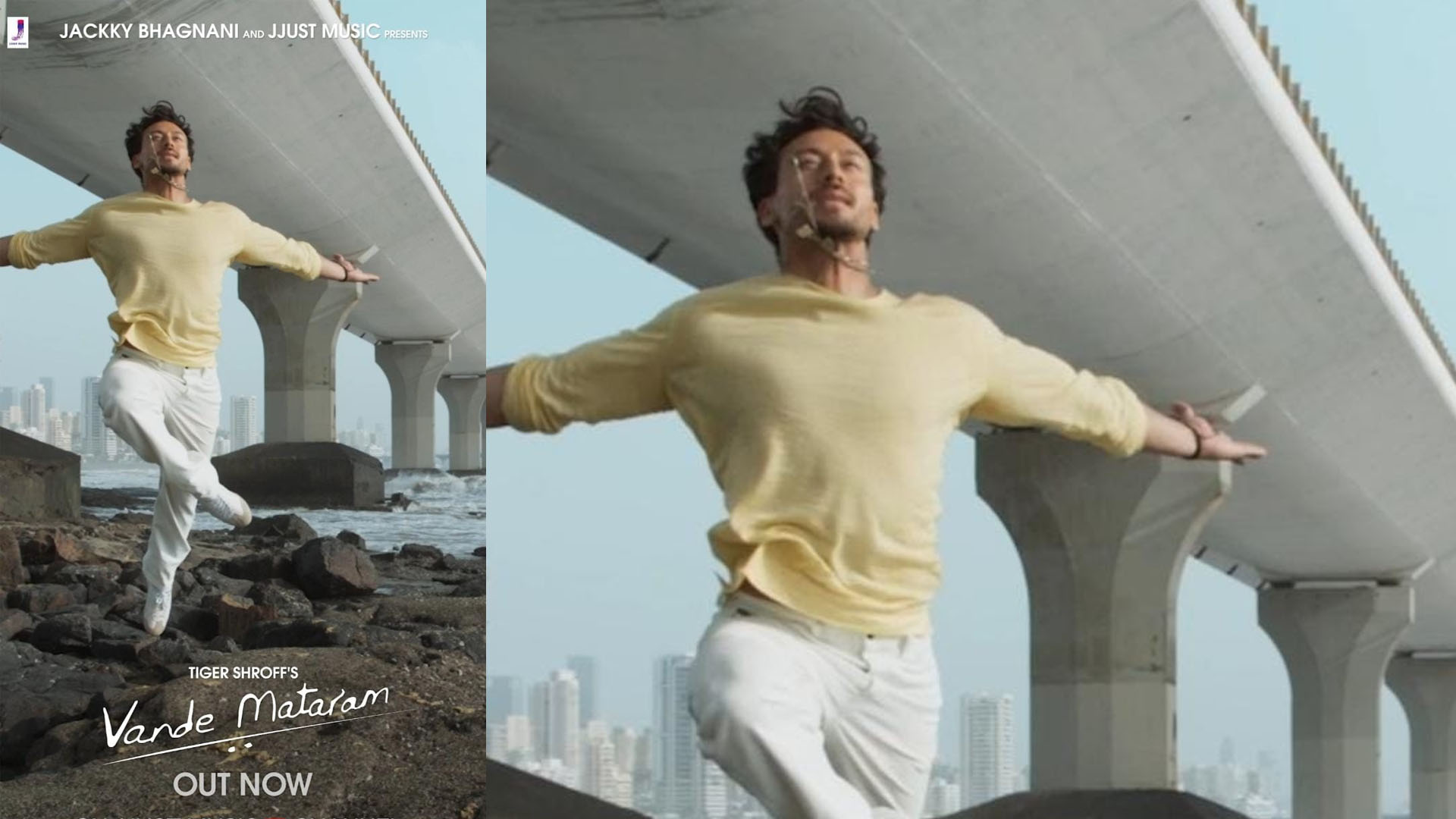 Jackky Bhagnani along with Tiger Shroff releases a heartwarming version of Vande Mataram, dedicated to every Indian, ahead of Independence Day!