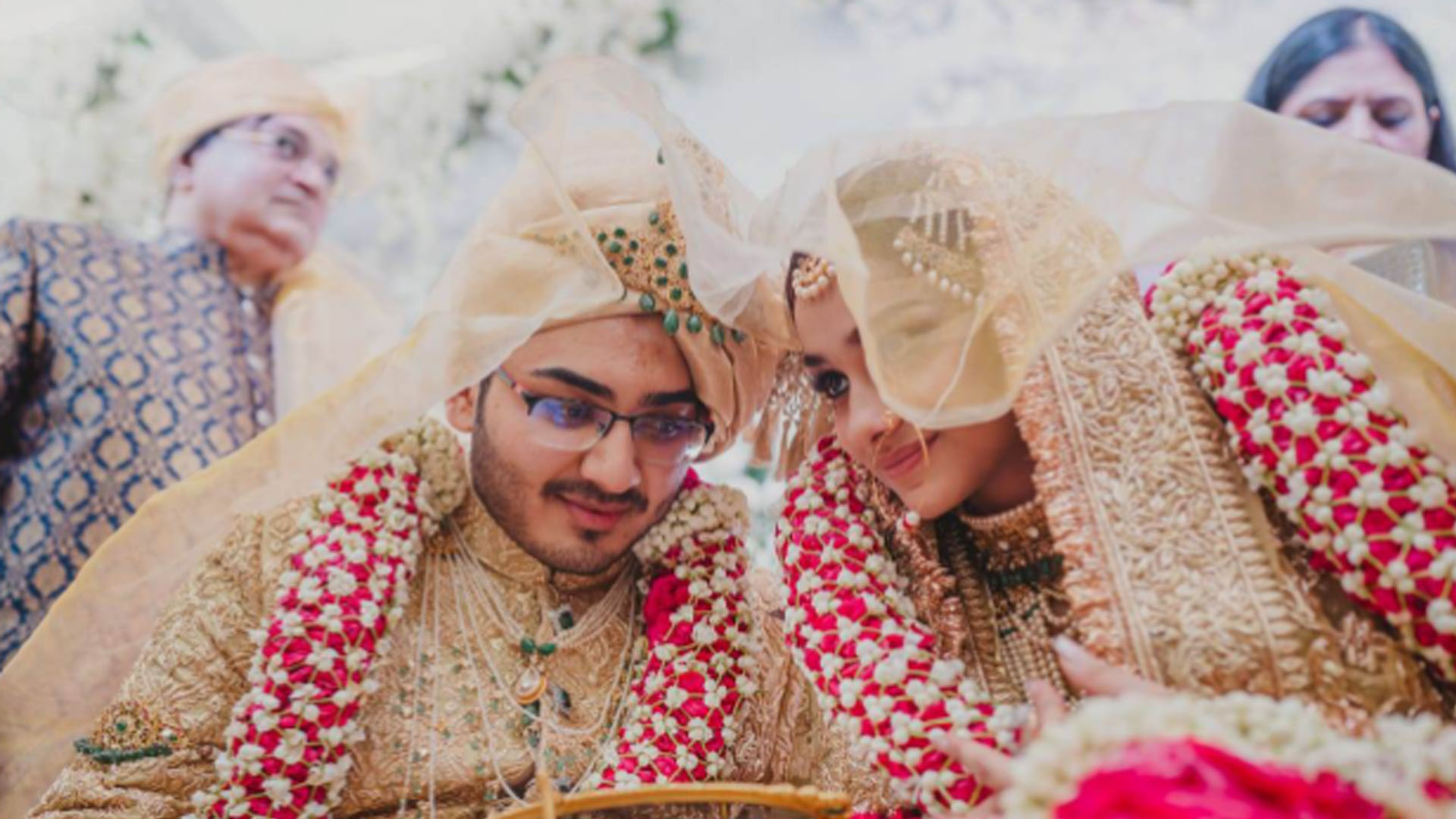 Writer-director Rumy Jafry’s daughter Alfia ties knot with Hyderabad based businessman, see pics