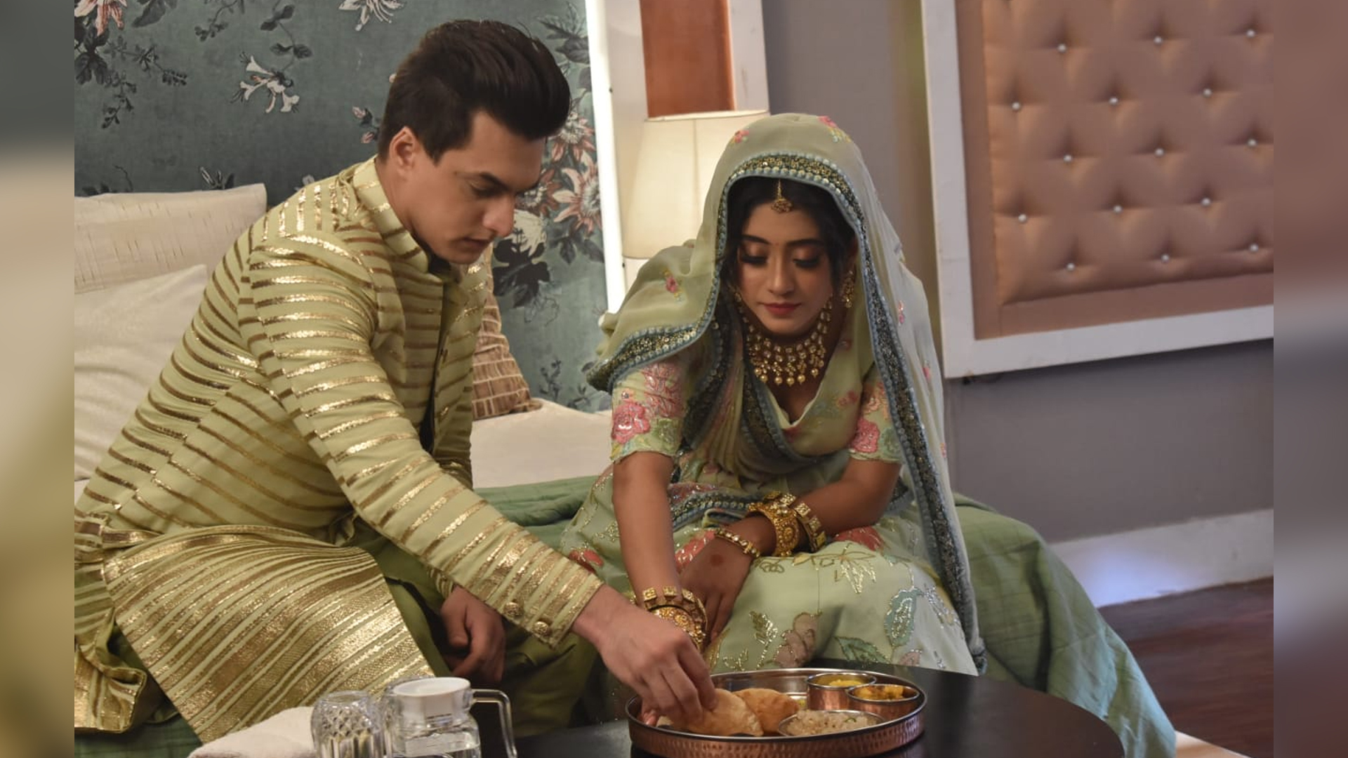 ‘Yeh Rishta Kya Kehlata Hai’: Dadi asks Kartik and Sirat to perform a post-wedding ritual