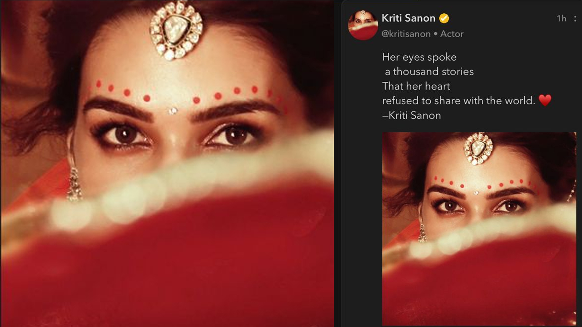 Ganpat Star Kriti Sanon Opens her Account on Koo Gets more than 20K followers in just a week