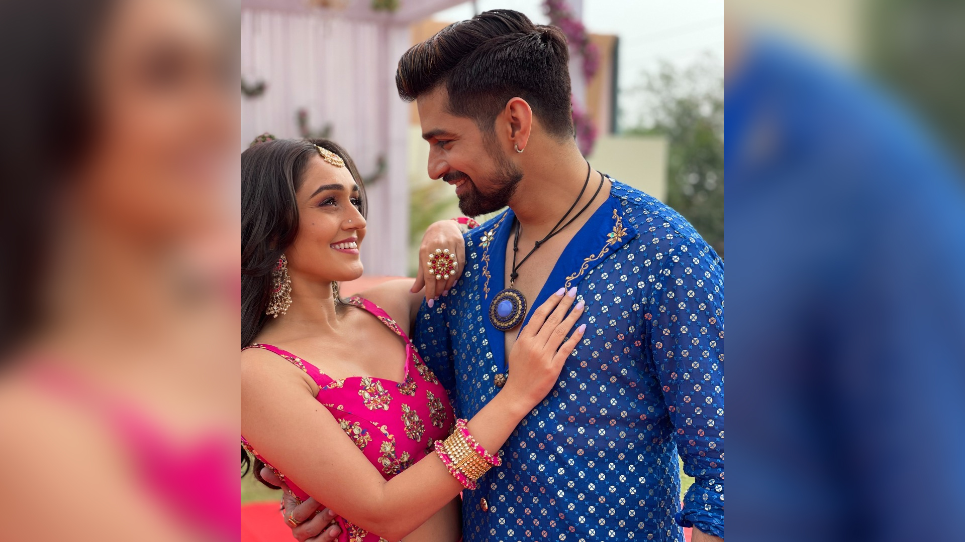 Actor Vishal Singh and Tanya Sharma feature in a new music video “Vyaah Wali Jodi” directed by Prince Gupta.