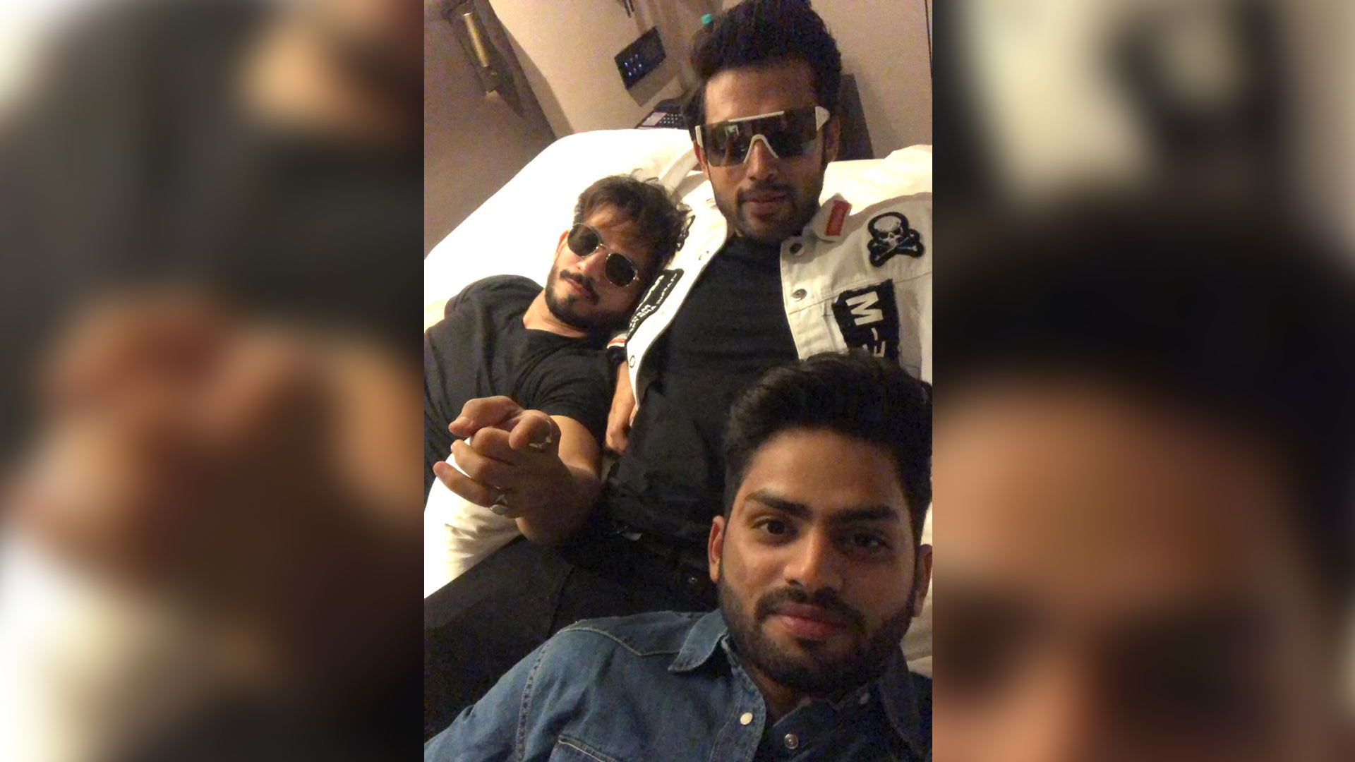 Vishank Lakhara hosts a surprise birthday bash for producer friend Abhishek. With the presence of stars like Arjun Bijlani, Erica Fernandes, Prince, Parth Samthaan, Pearl V Puri, Rashami Desai, Karishma Tanna