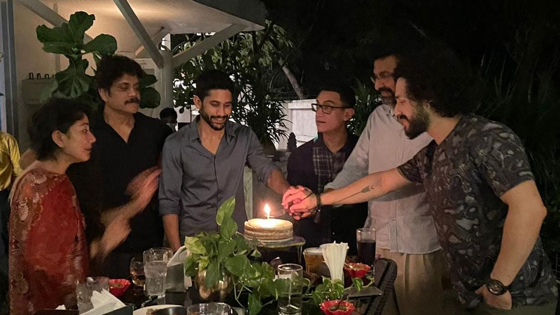 Why Nagarjuna became emotional during a dinner with Aamir Khan