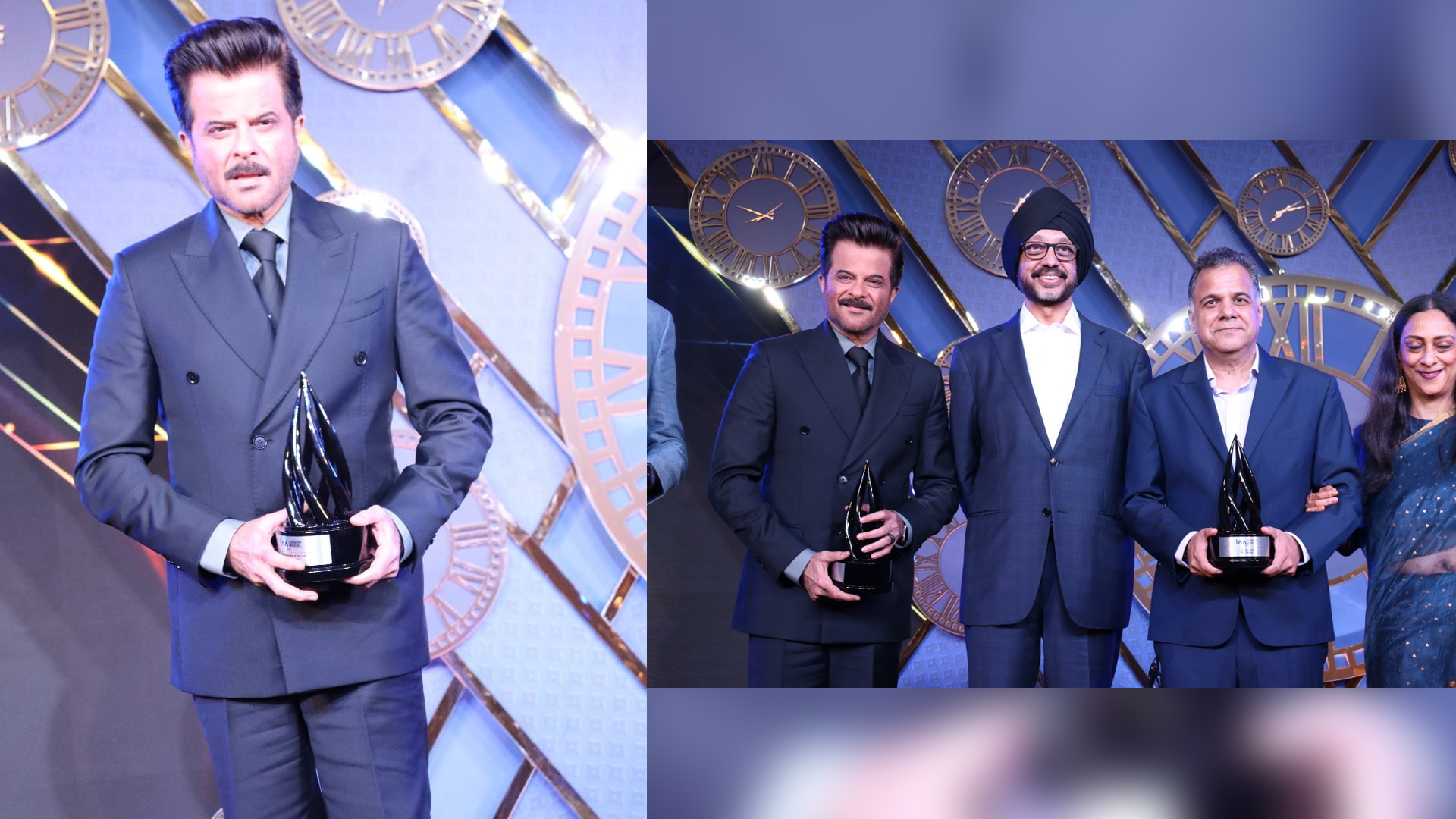 Anil Kapoor wins the IAA Brand Endorser of the Year Award.