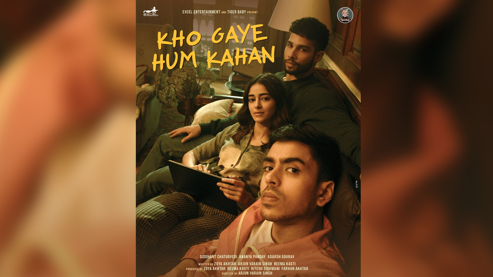 Excel Entertainment & Tiger Baby announce ‘Kho Gaye Hum Kahan’ starring Siddhant Chaturvedi, Ananya Panday & Adarsh Gourav