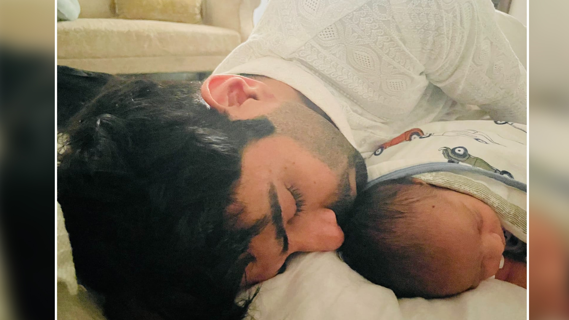 Photo! This NEW picture of Aparshakti Khurana with his daughter will melt your heart.