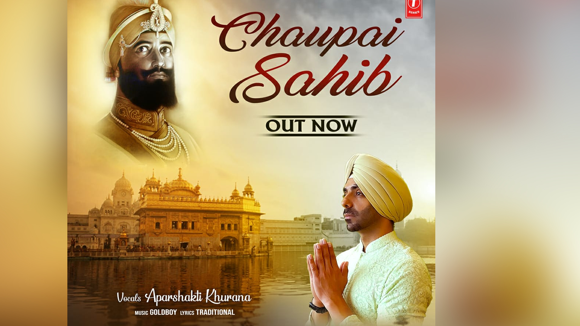 Aparshakti Khurana infuses new life into T-Series’ traditional single ‘Chaupai Sahib’!