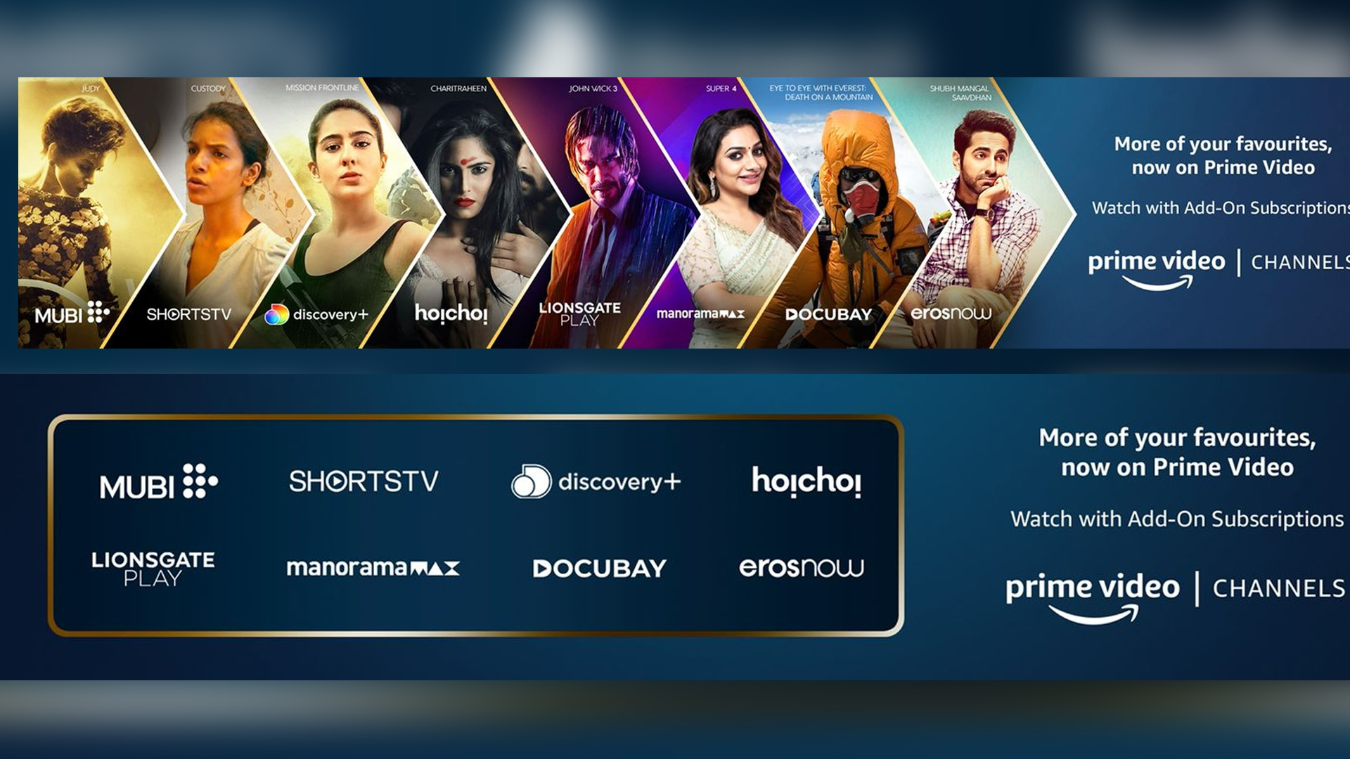 Amazon Prime Video introduces Channels; gives ease of access to viewers with everything under one roof!