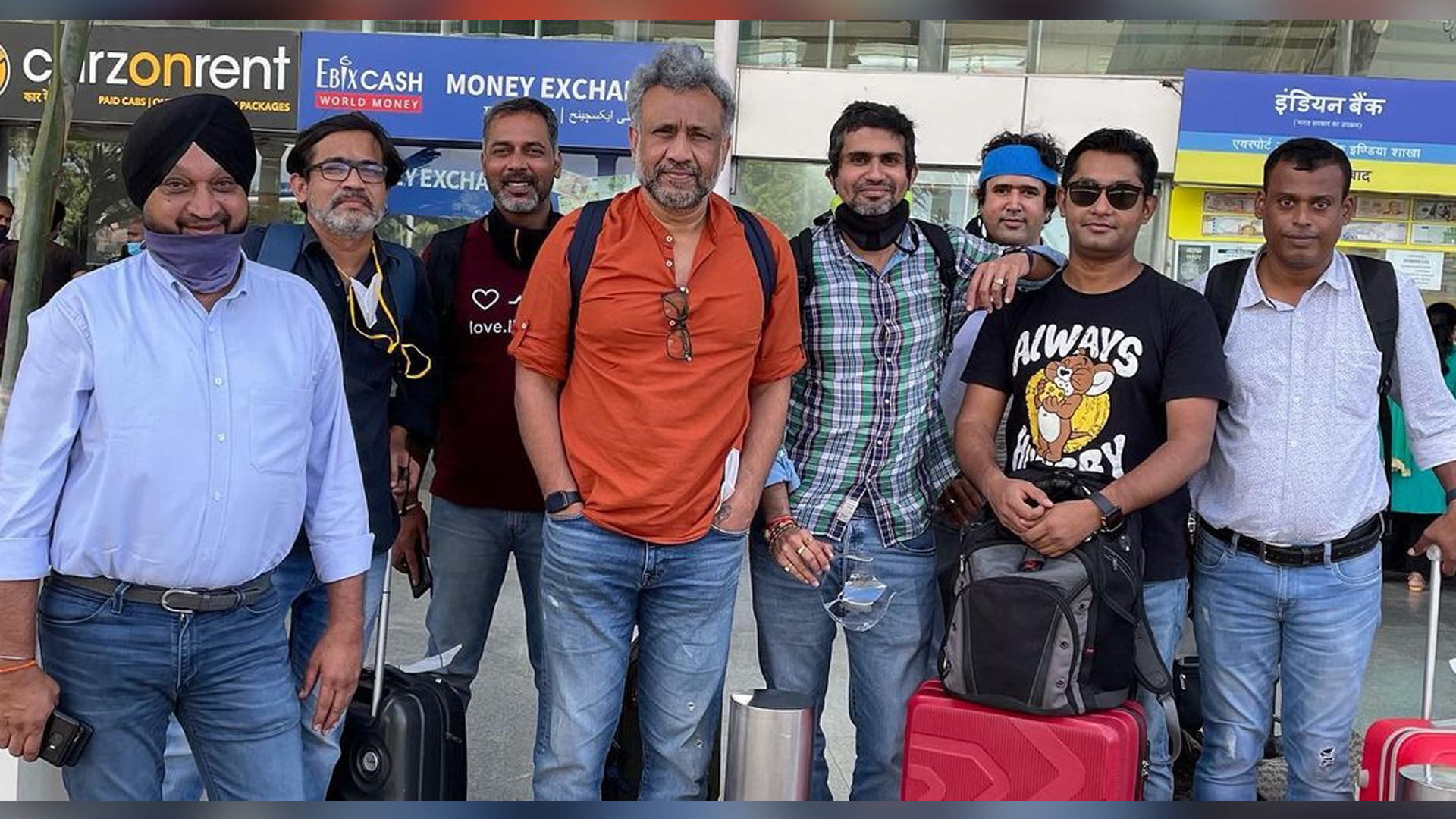 Anubhav Sinha teases fans with a picture from his reccee in Lucknow; netizens speculate what’s brewing?