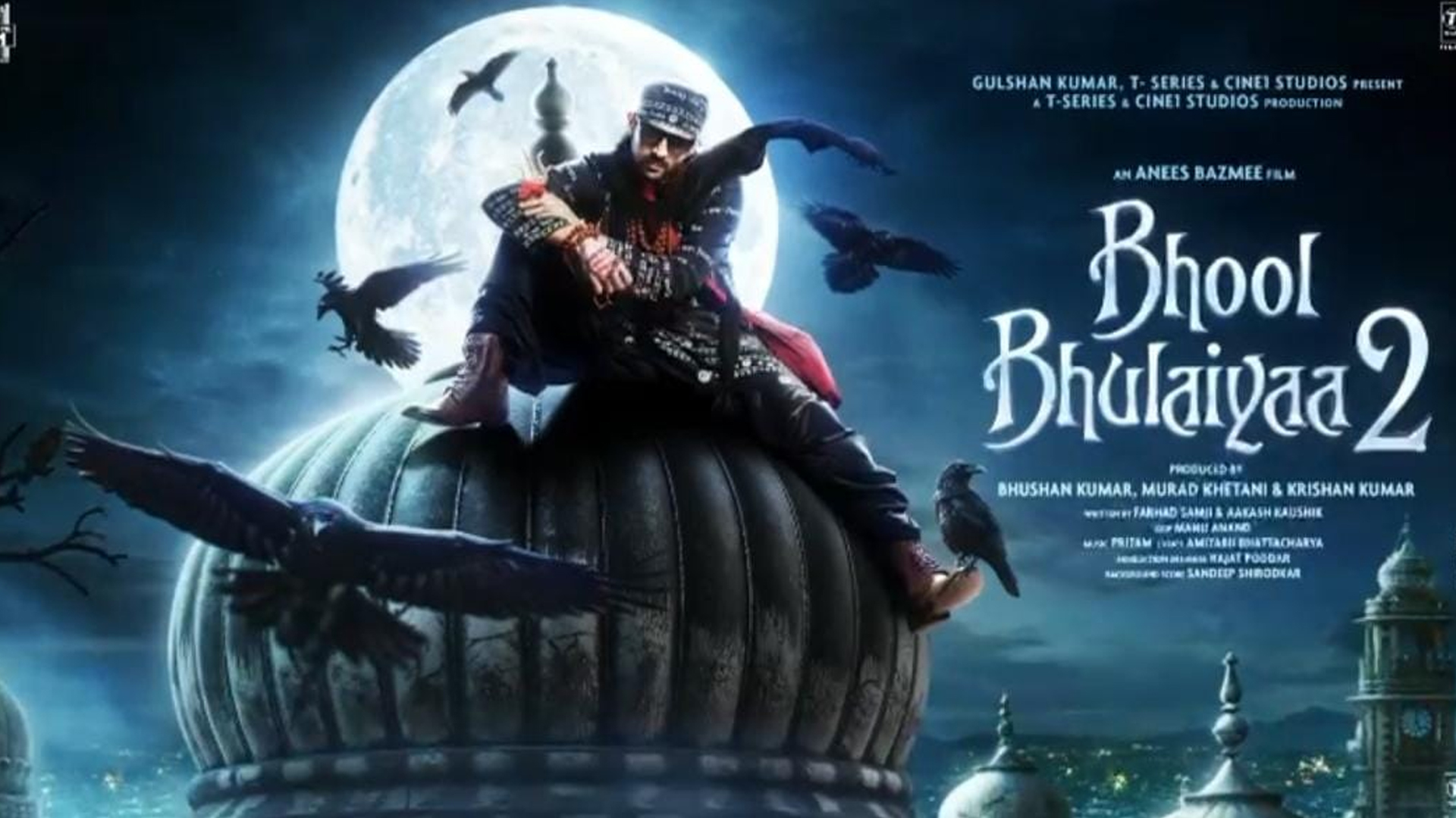 Kartik Aaryan looks fab in an all new motion poster of Bhool Bhulaiyya 2; announces the release date!