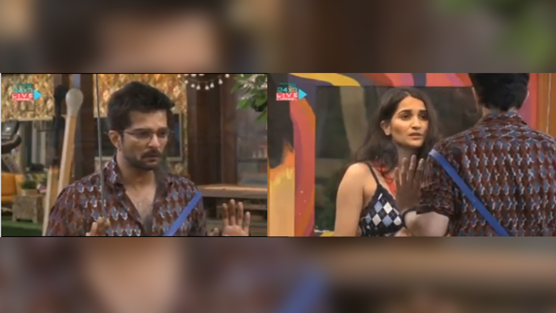 Raqesh’s neice calls divya agarwal the annapurna of the Bbott house. Thanks divya for showing the real raqesh bapat to the audience.