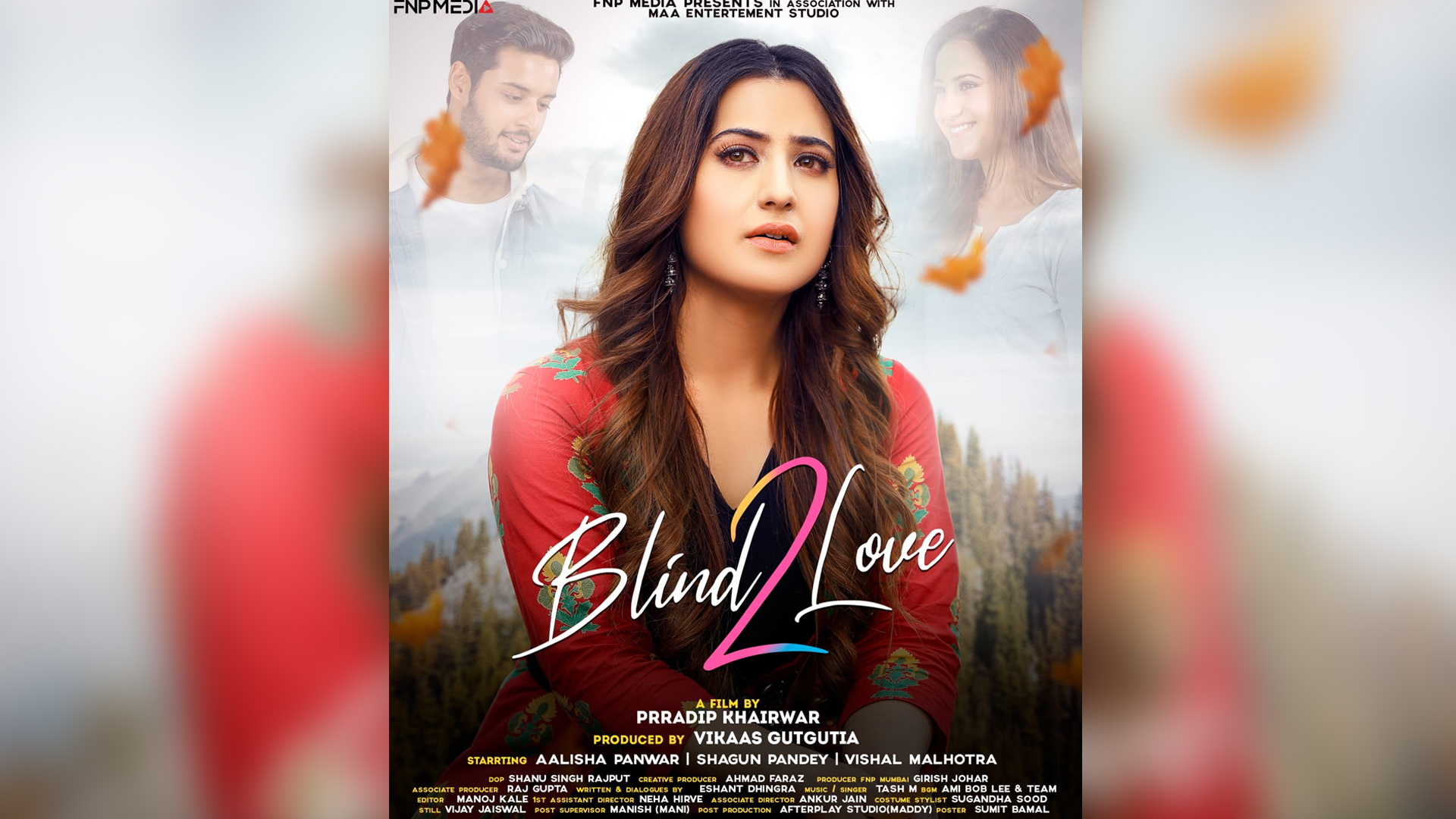 Blind Love 2 brings Shagun Pandey and Aalisha Panwar together in this love story: Trailer Out