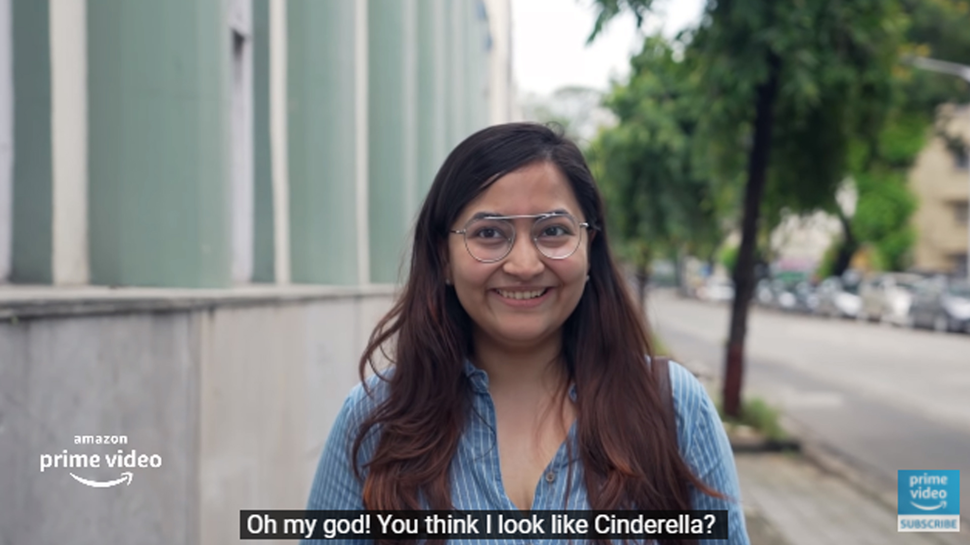 A Social Experiment: Amazon Prime Video takes to the streets to speak to Cinderellas of the Real world. Check OUT!