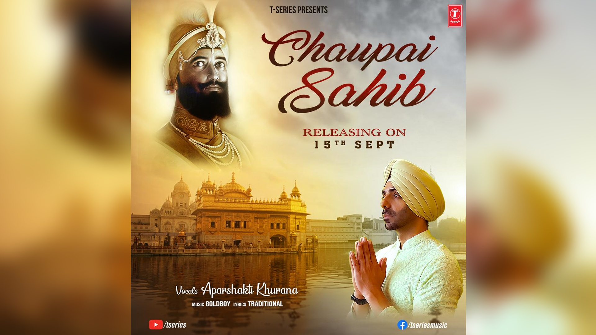 Aparshakti Khurana Shares The Poster Of Chaupai Sahib